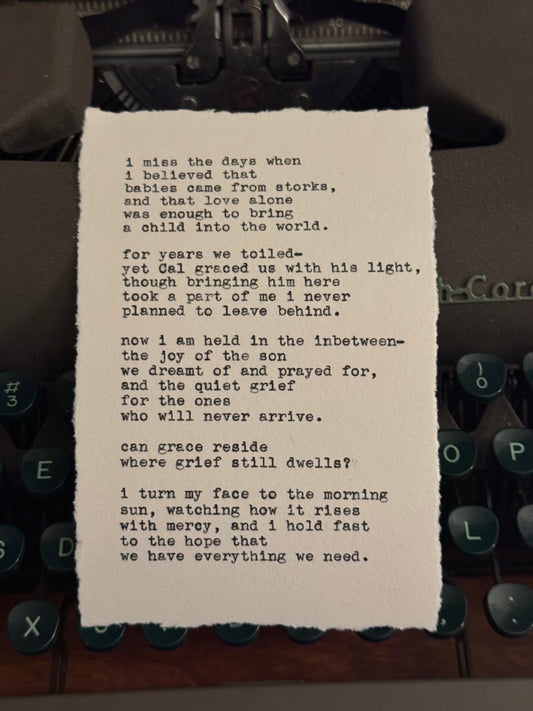 custom poem