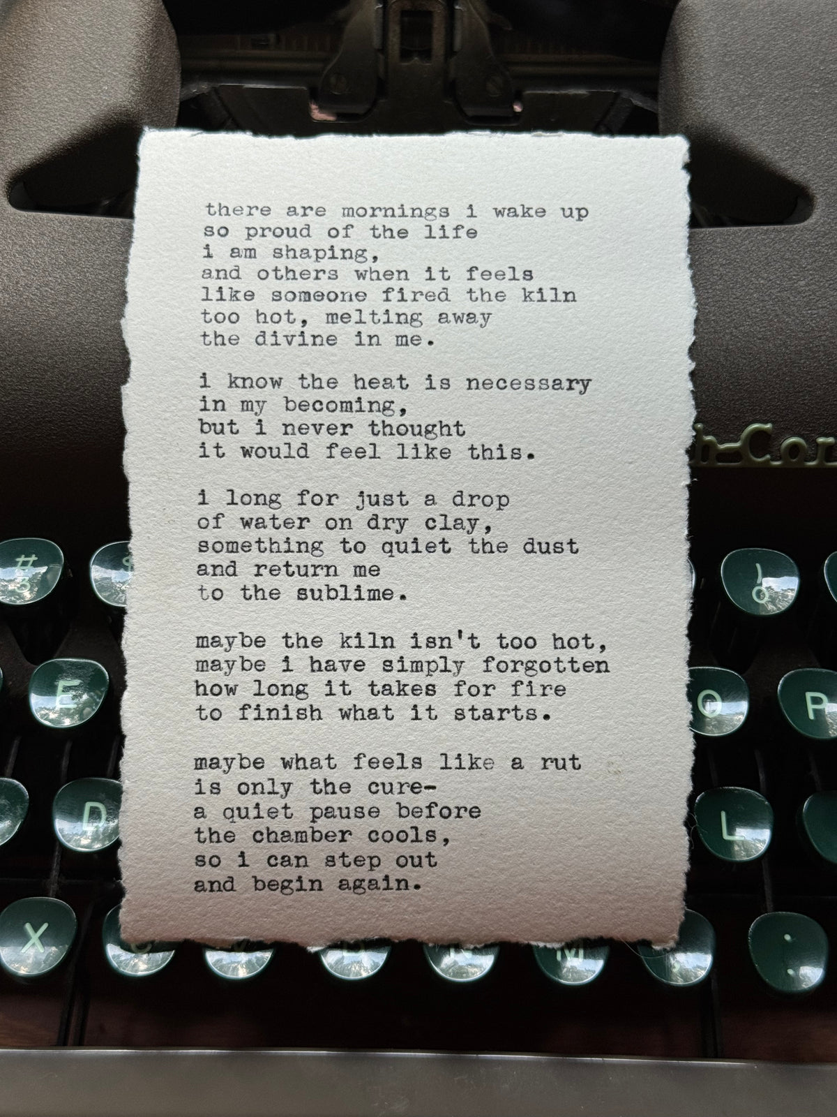 custom poem