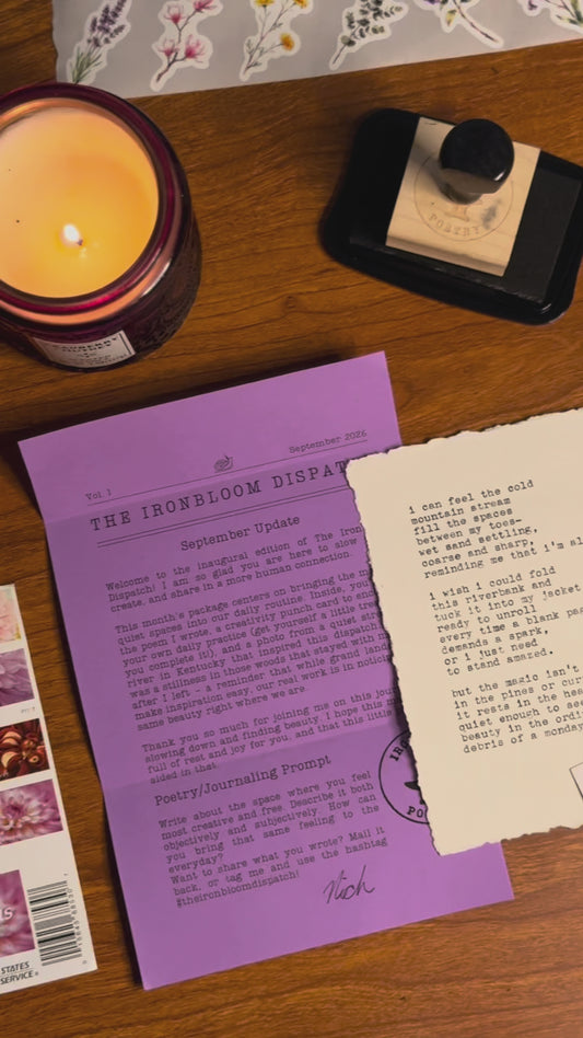 the ironbloom dispatch